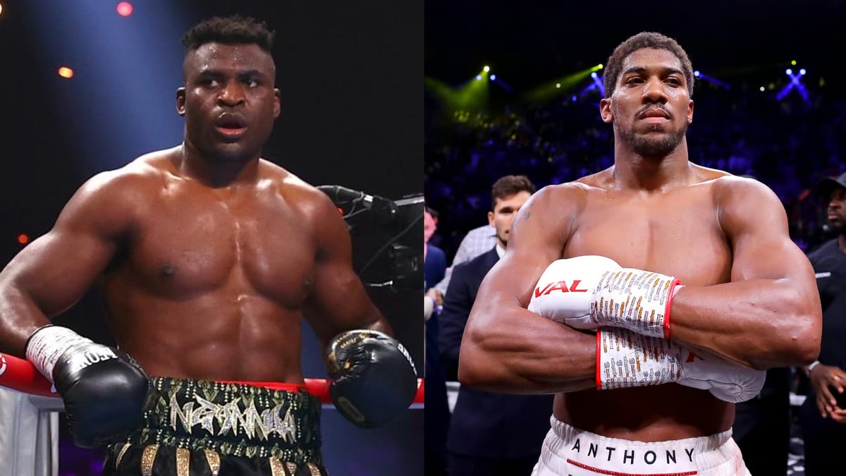 Francis Ngannou To Pocket Over 5X His MMA Career Earnings Fighting Anthony Joshua