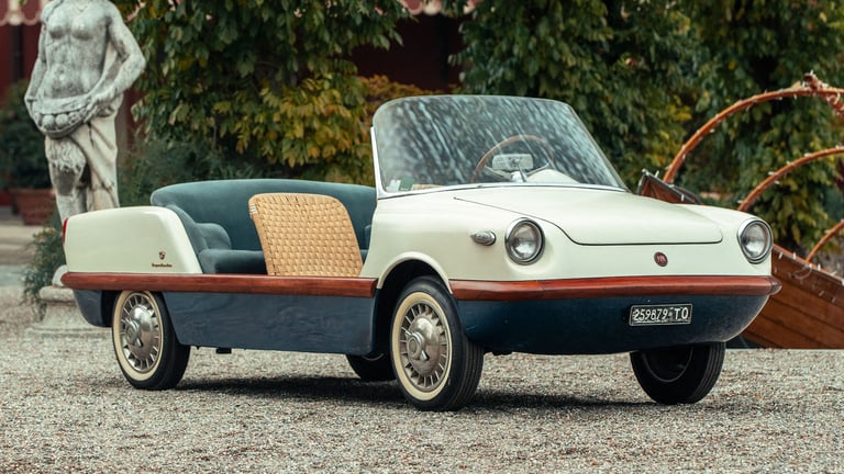 For Sale: The Fiat 500 Gianni Agnelli Used To Cruise Around His $1.1 Billion Estate