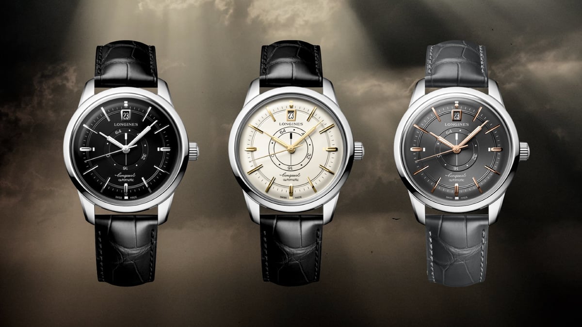 Longines Celebrates 70 Years Of Conquest With A Historical Heavy Hitter