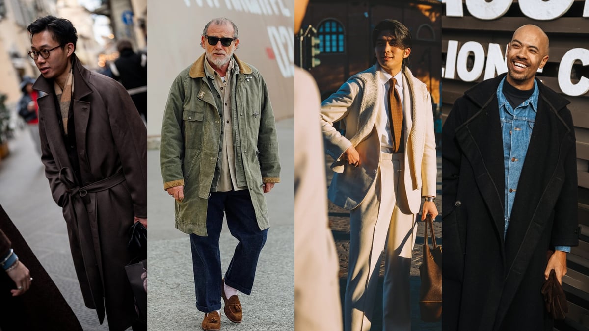 Style Trends From Pitti Uomo 2024 (You Can Actually Wear)