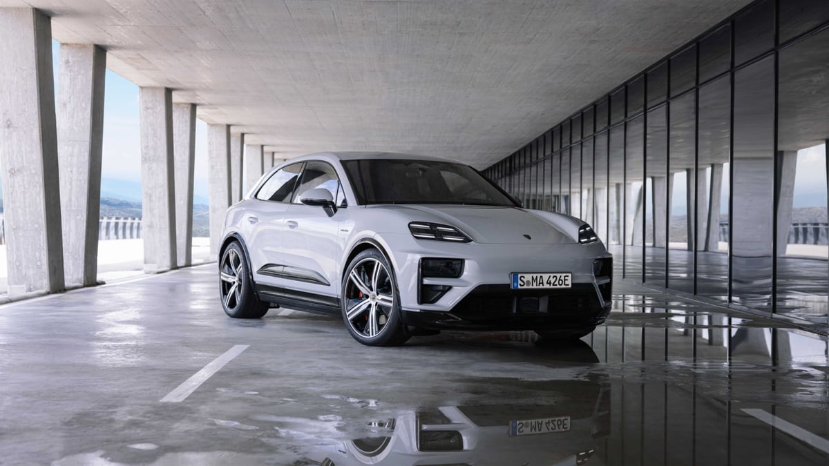 Porsche Goes All-Electric For The Fastest Macan Yet