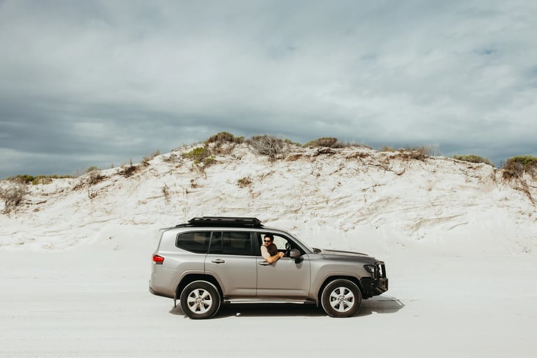 Tom Derickx Takes His LandCruiser On A Once-In-A-Lifetime Journey Across Australia