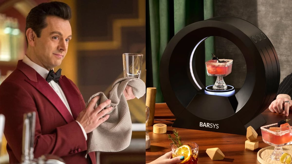 This AI-Powered Cocktail Machine Is A Complete Bartender