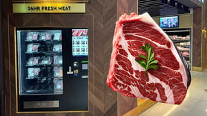This Sydney Butcher's 24/7 Meat Vending Machine Is The Innovation We Deserve
