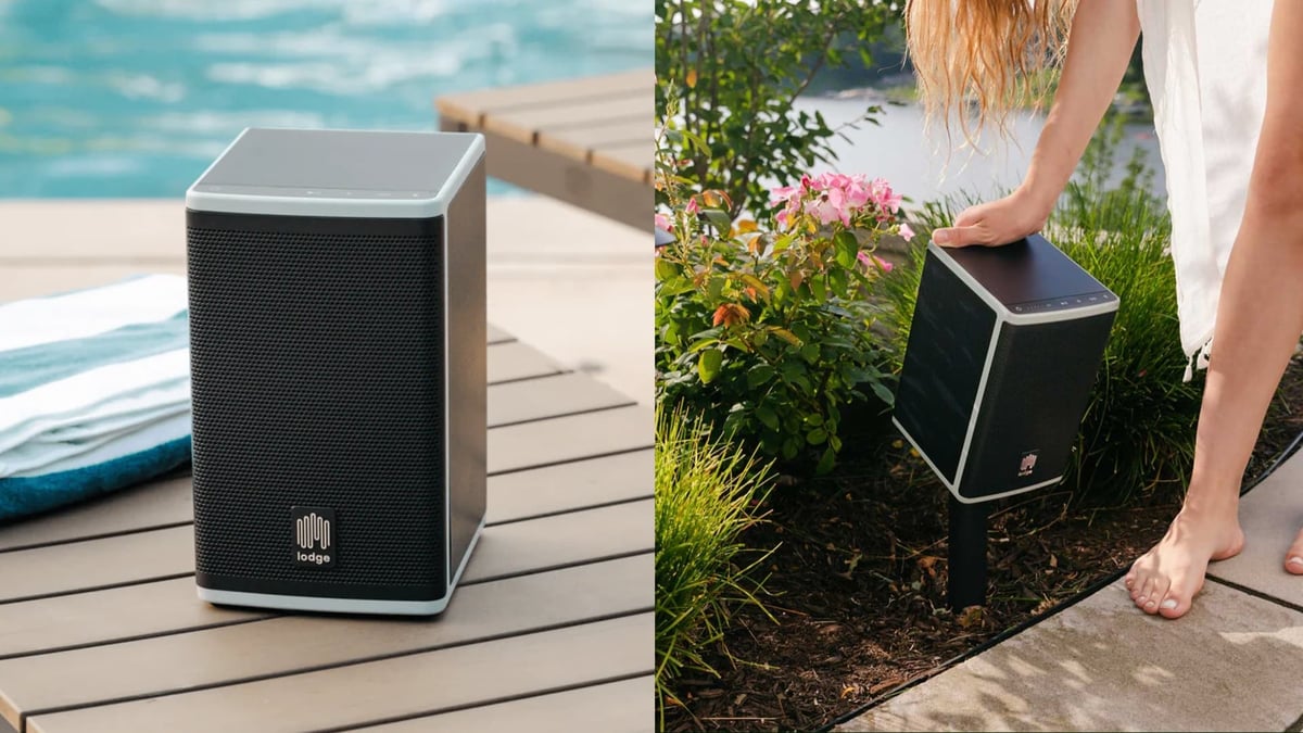 Turn Your Backyard Into A Bush Doof With These Solar-Powered Outdoor Speakers