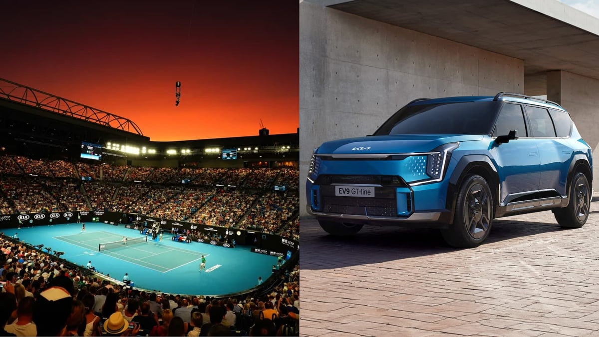 Uber x KIA Are Slinging Free Rides To & From The Australian Open