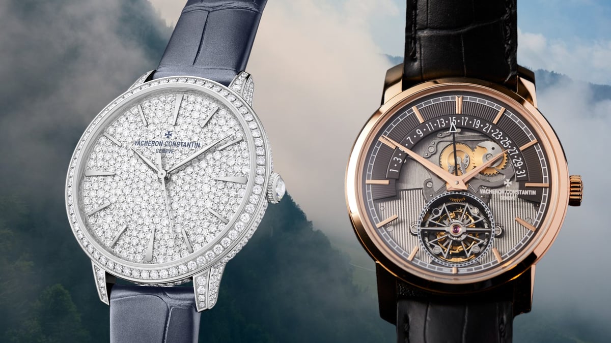Vacheron Constantin’s Traditionnelle & Patrimony Collections Are The Pinnacle Of Dress Watches