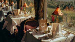 Veuve Clicquot Is Pouring Bubbles For Three Of The World’s Best Train Journeys