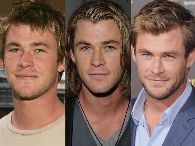 Maturing Hairline, Chris Hemsworth