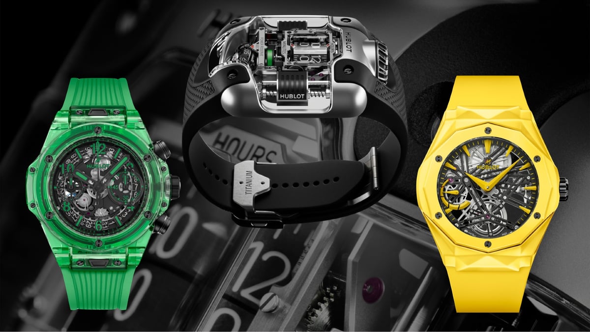 Hublot's New Watches Include A $400k Technical Tour De Force