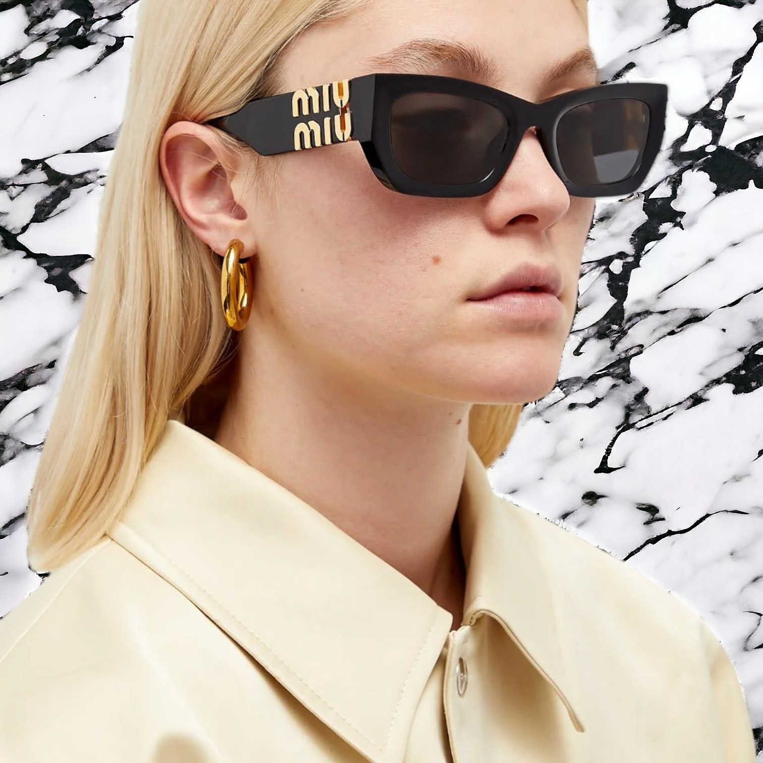 Valentine's Day Gifts In 2024: Miu Miu 09WS Runway Sunglasses