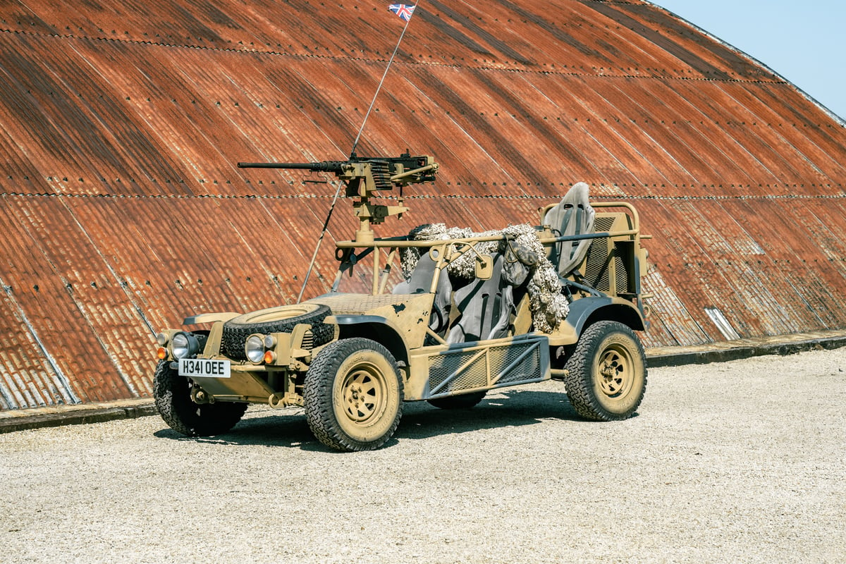 Bear Grylls’ Gulf War Buggy Is Your Ticket To Post-Apocalyptic Survival