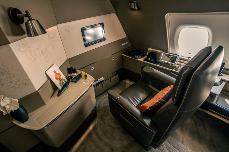 How To Fly To North America Up The Front With American Express