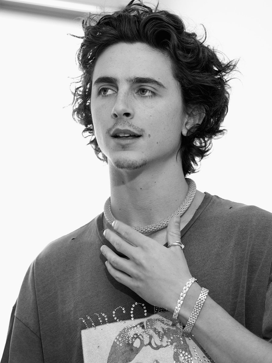 Timothee Chalamet Cartier