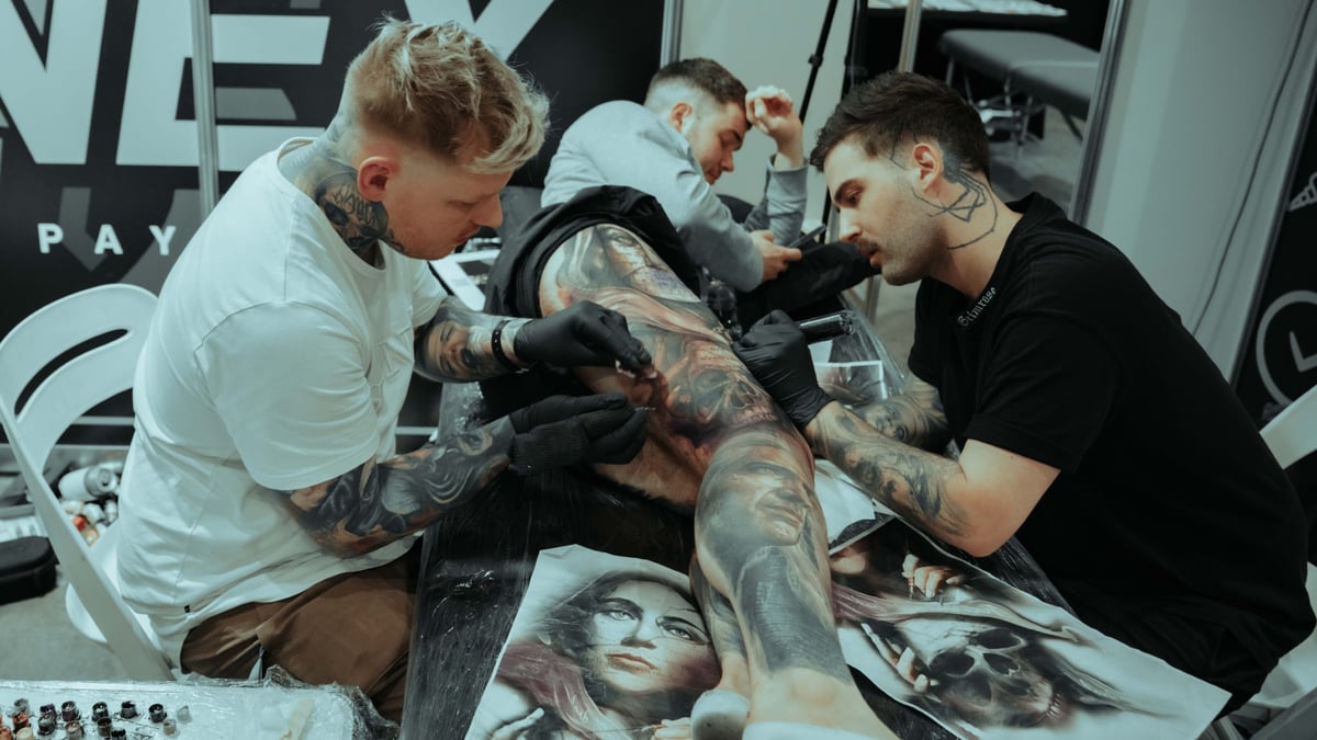 Australian Tattoo Expo Sydney