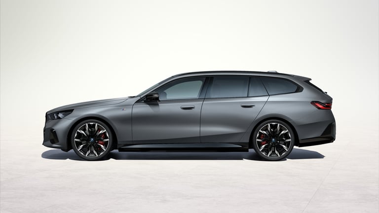 The BMW 5 Series Touring Is Returning To Australia As A Beastly Electric Wagon