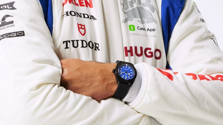 Tudor Celebrates Its Return To Formula 1 With A Black Bay Ceramic Money Can’t Buy