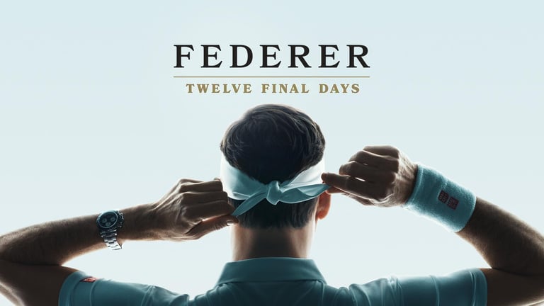 Roger Federer’s ‘The Last Dance’-Style Doco Arrives Next Month — Here’s The Trailer
