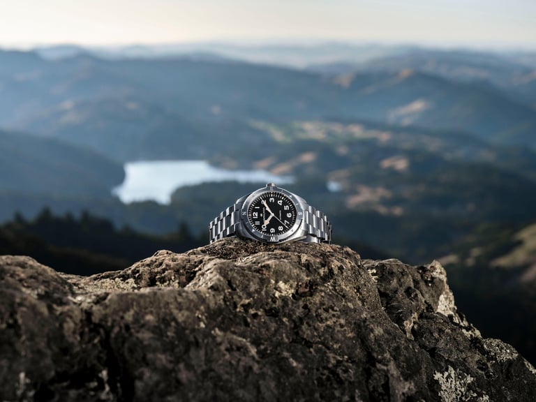 Hamilton’s Adventure Watches Are Built To Traverse From 30,000ft To Sea-Level
