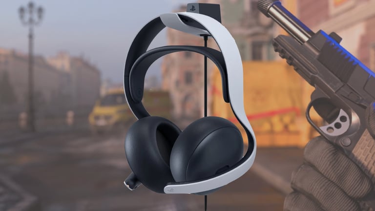 The PlayStation Pulse Elite Headset Is Finally Here