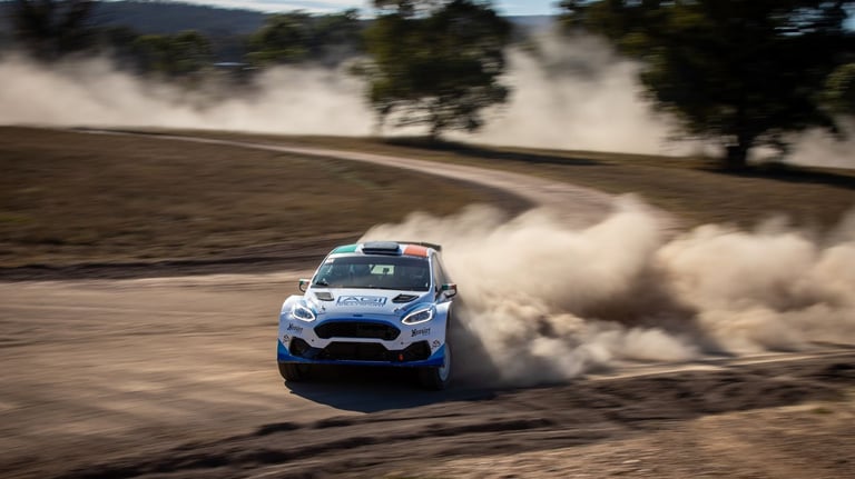This $1 Million Queensland Property Features A 10KM Private Rally Track