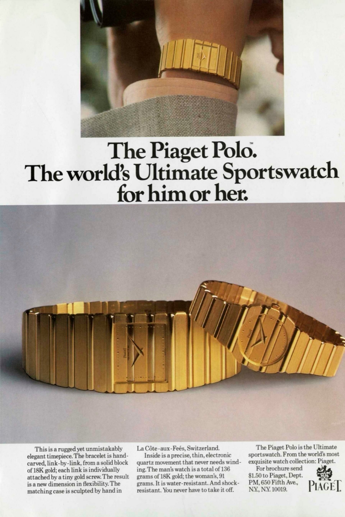 Piaget Polo 79