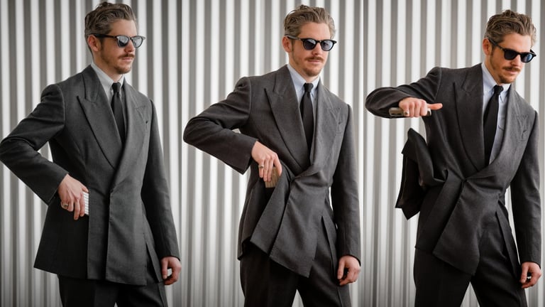 An Ex-Marine Attempts The First Real Suiting Innovation In Centuries