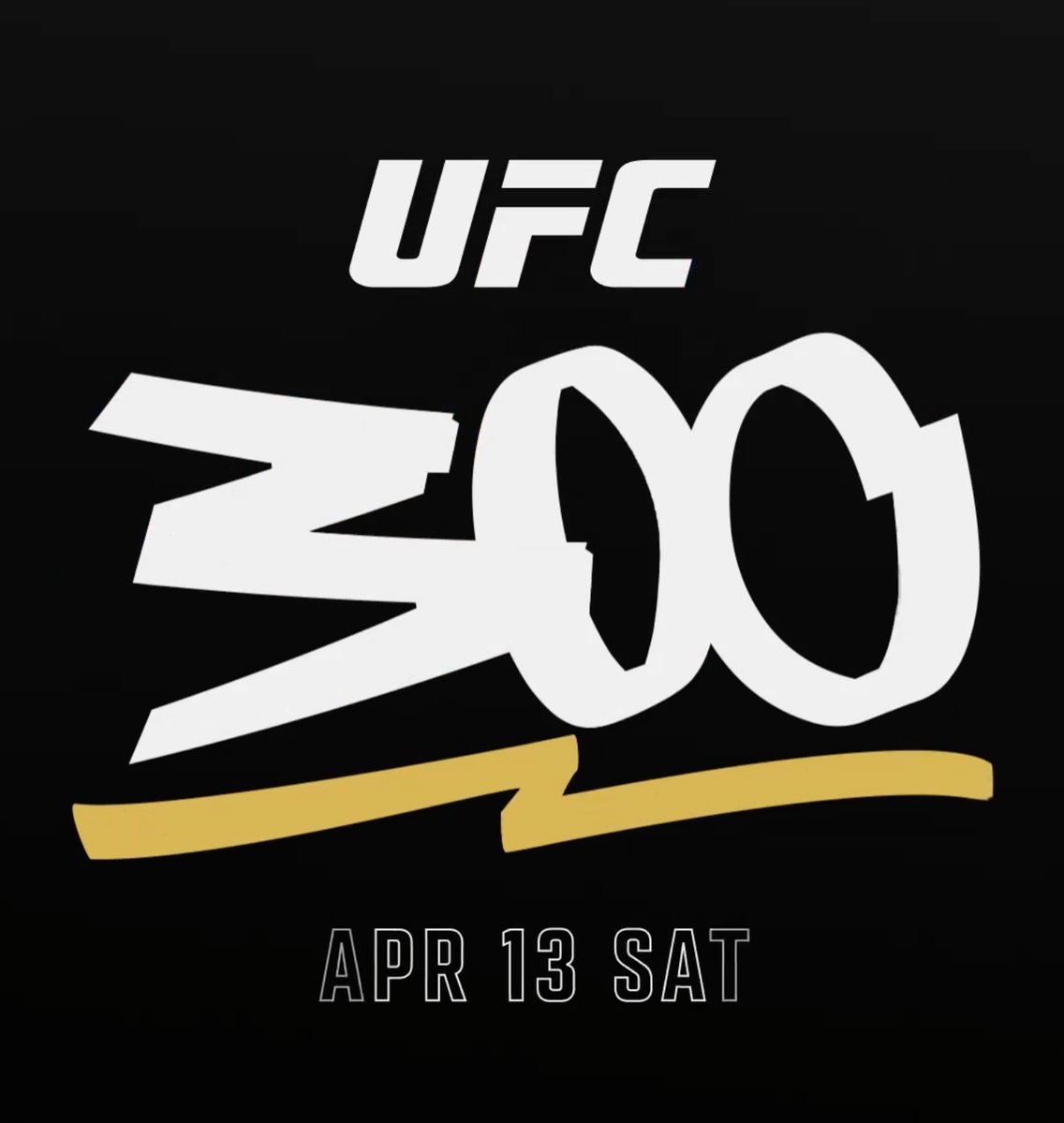 UFC 300 Card Fights
