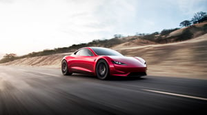 Tesla Roadster 2025