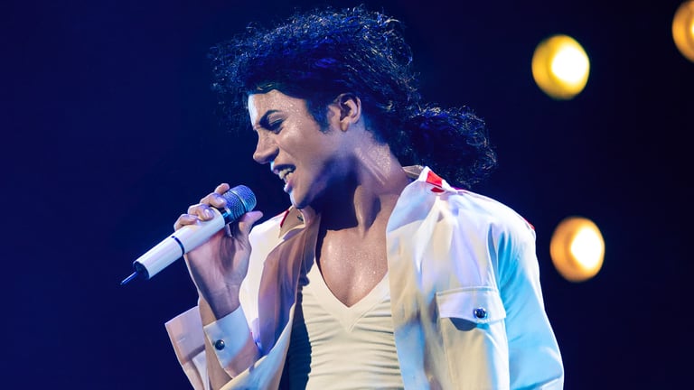 Michael Jackson Returns From The Dead In First Look At “Controversial” Biopic