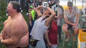 The Waste Management Open Descends Into Drunken Chaos