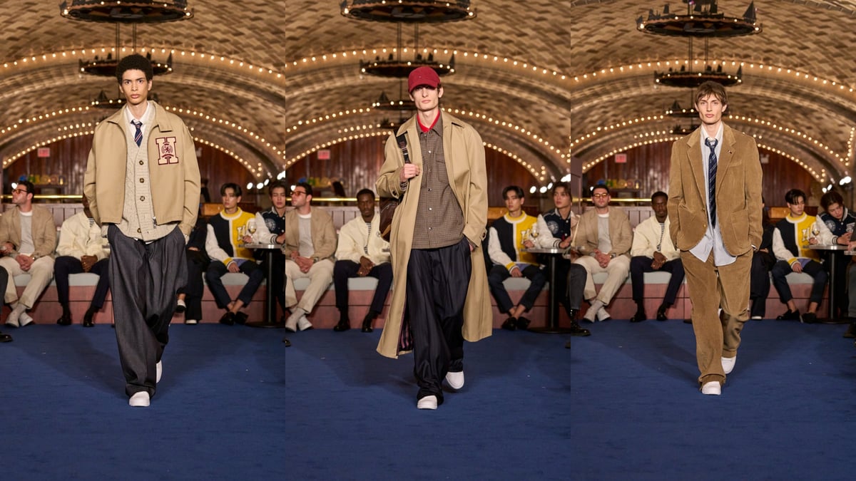 New York’s King Of Fashion Returns With Tommy Hilfiger FW24