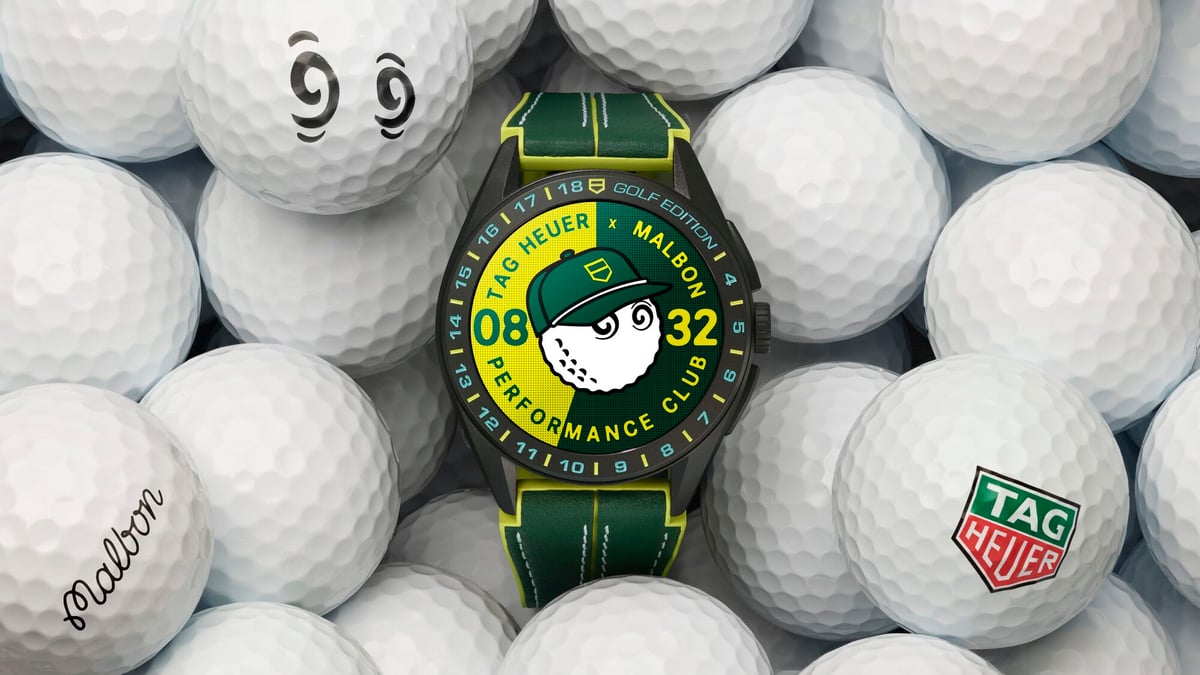 TAG Heuer Connected Malbon Golf