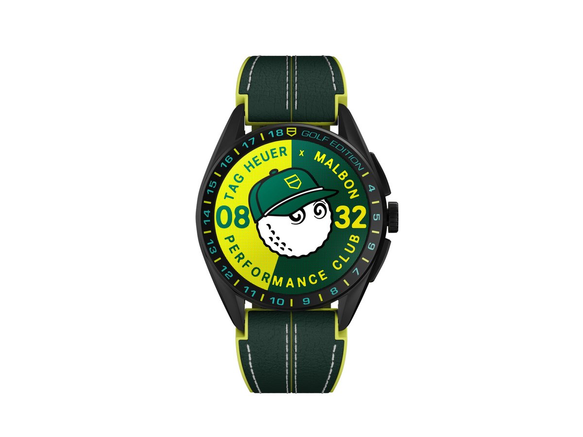 TAG Heuer Connected Malbon Golf