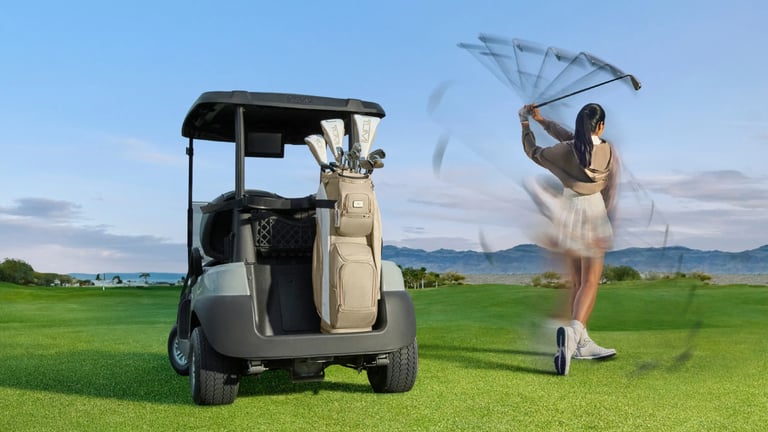 TUMI Enters The Golf Game With Debut Sport Collection