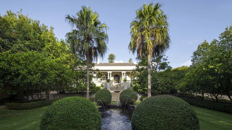 This $30 Million Toorak Mansion Sits On One Of Melbourne’s Most Coveted Streets