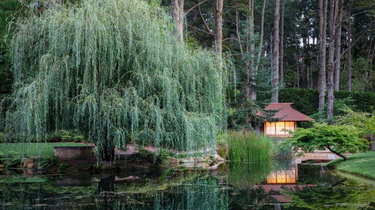 This $4.9 Million Blue Mountains Estate Features One Of The Country’s Greatest Gardens