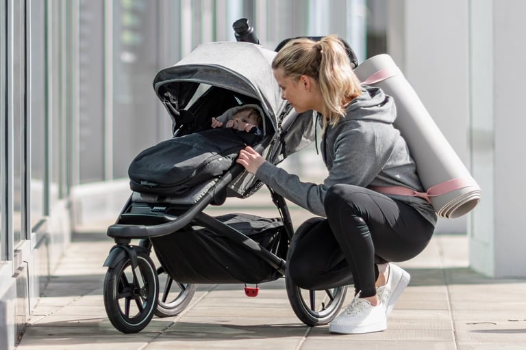 5 Features To Look For In A Running Pram That Complements Your Home & Lifestyle