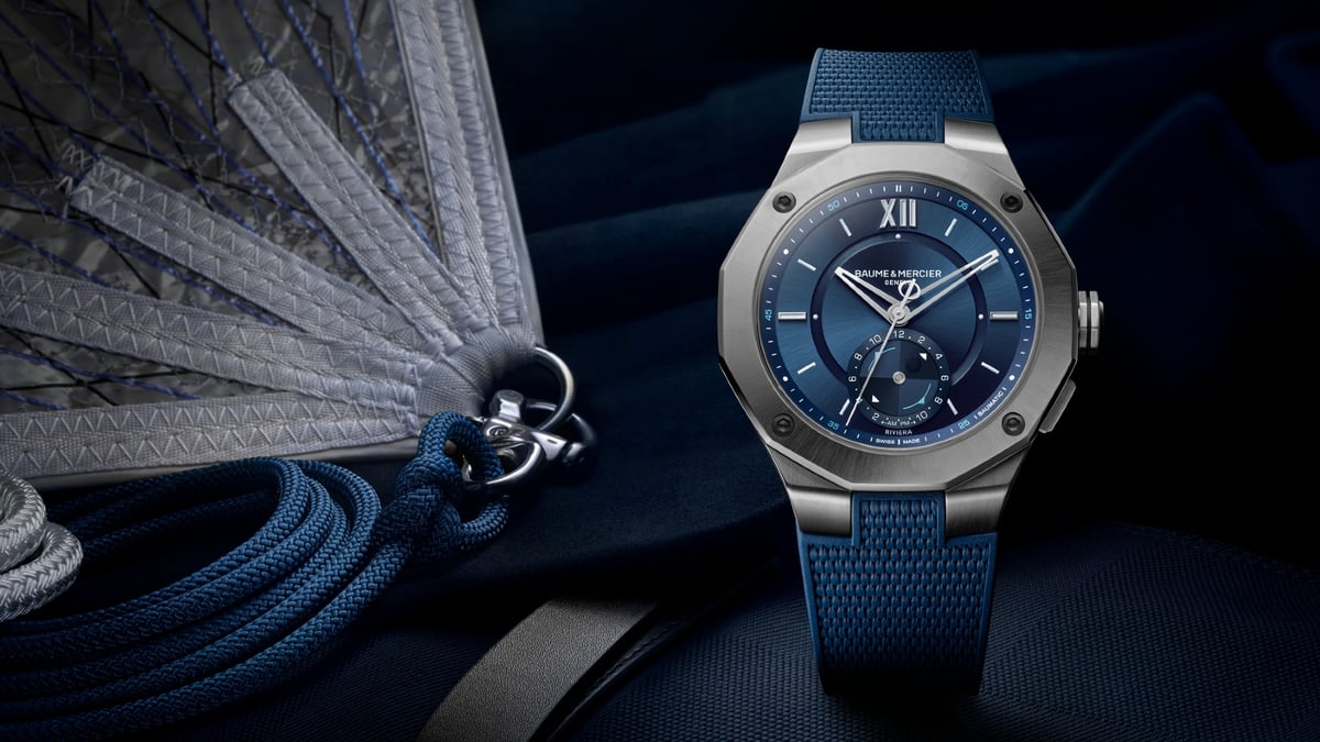Côte d’Azur Is Calling With The Tide-Tracking Baume & Mercier Riviera Tideograph