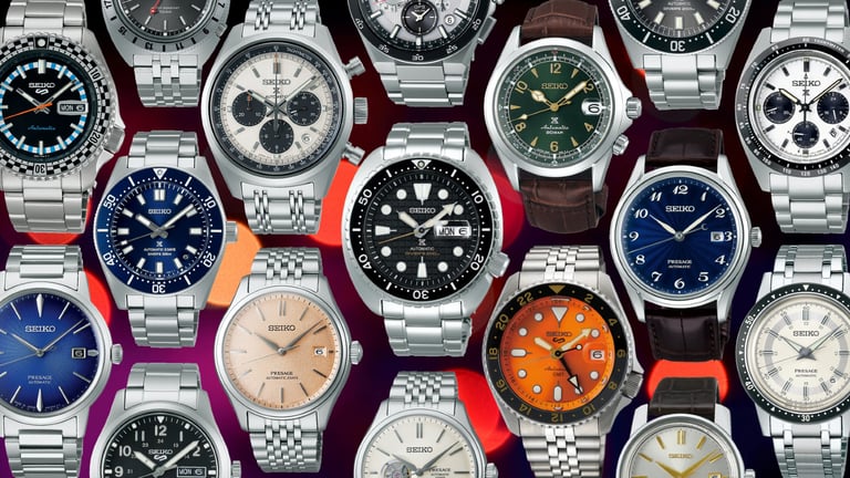 The 33 Best Seiko Watches From $500 To $5,000