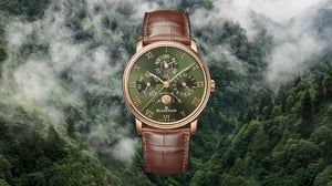 Blancpain Villeret Quantième Perpétuel green