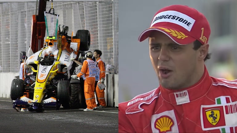 Felipe Massa Files $120 Million Lawsuit Over Controversial 2008 Formula 1 Title Loss