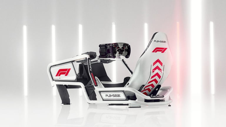 You Can Now Cop An Official Formula 1 Simulator Cockpit