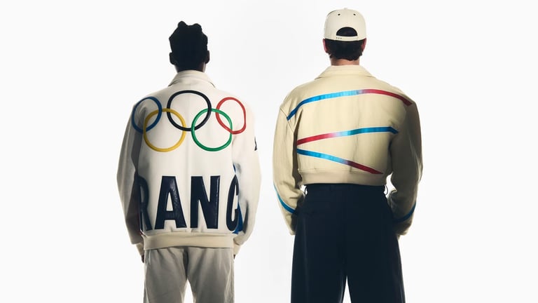 France Is Playing To Win With Its Steezy 2024 Olympics Uniform