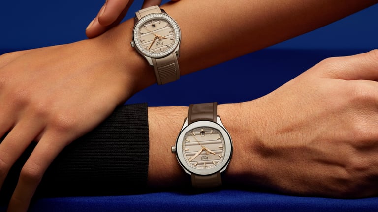Test Your Partner’s Patience With This New Couples’ Version Of The Piaget Polo Date