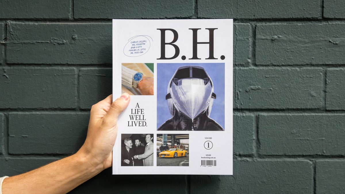 Introducing B.H. Magazine: Volume 1