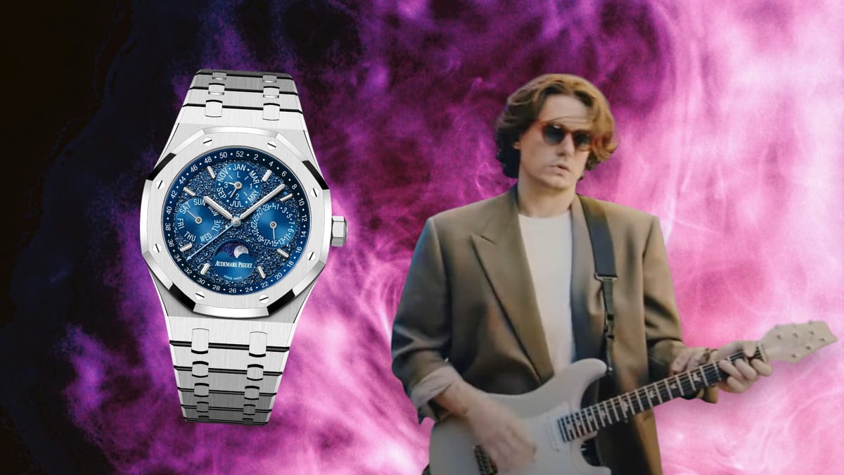 John Mayer Audemars Piguet