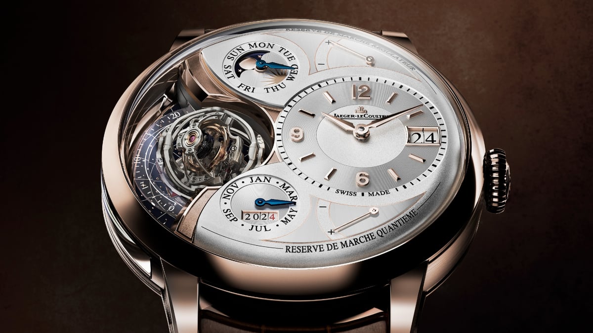 Jaeger-LeCoultre Offers A Study In Perfect Precision For 2024