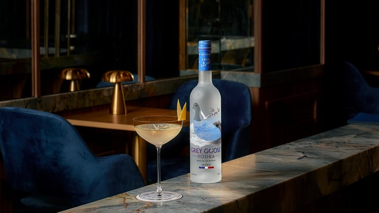 Grey Goose’s Very First Standalone Martini Bar Is Now Open In Melbourne