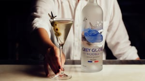 Grey Goose martini